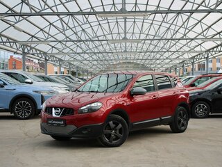 2011 Nissan Qashqai I Рестайлинг, красный, 990000 рублей, вид 1