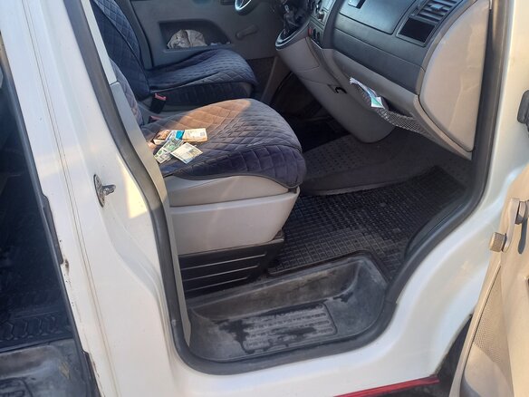 2003 Volkswagen Transporter, белый, 1250000 рублей - вид 8