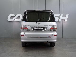 2008 Toyota Alphard I Рестайлинг, серый, 1509000 рублей, вид 4