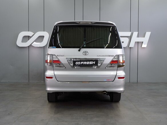 2008 Toyota Alphard I Рестайлинг, серый, 1484000 рублей - вид 3