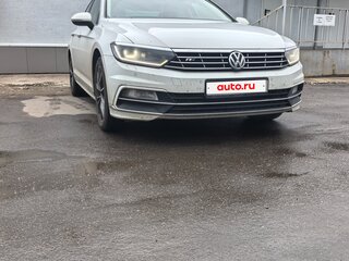 2017 Volkswagen Passat B8, белый, 2230000 рублей, вид 3