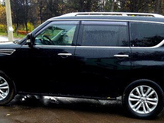 2011 Nissan Patrol VI (Y62), чёрный, 2300000 рублей, вид 2