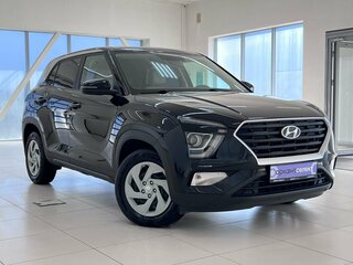 2021 Hyundai Creta II, чёрный, 2150000 рублей, вид 3