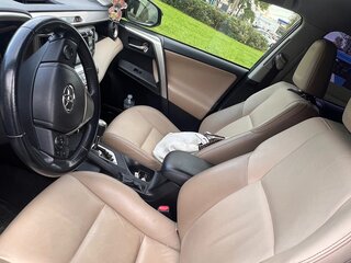2015 Toyota RAV4 IV (XA40) Рестайлинг, чёрный, 2600000 рублей, вид 5