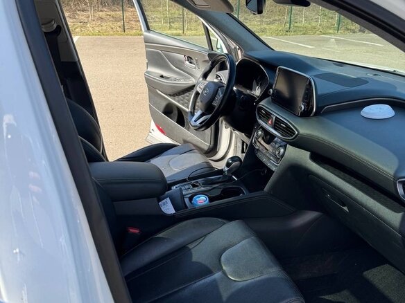 2019 Hyundai Santa Fe IV, белый, 3555000 рублей - вид 10
