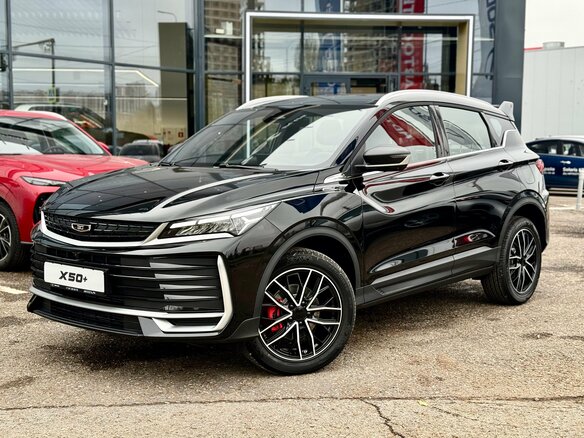 2026 Belgee X50+, чёрный, 2799990 рублей