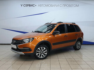2022 Lada (ВАЗ) Granta Cross I Рестайлинг, оранжевый, 809000 рублей, вид 1