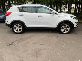 2012 Kia Sportage III, белый, 1270000 рублей, вид 2