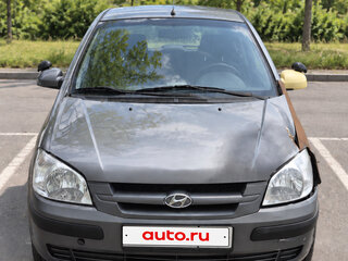 2003 Hyundai Getz I, серый, 200000 рублей, вид 1