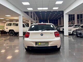 2013 BMW 1 серии 116i II (F20/F21), белый, 1095000 рублей, вид 4