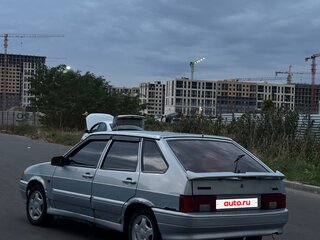 2007 Lada (ВАЗ) 2114, голубой, 70000 рублей, вид 4