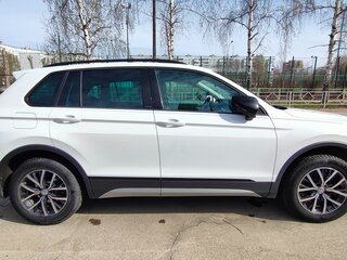 2020 Volkswagen Tiguan II, белый, 3300000 рублей, вид 4