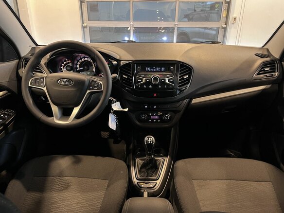 2019 Lada (ВАЗ) Vesta SW I, красный, 1139000 рублей - вид 8
