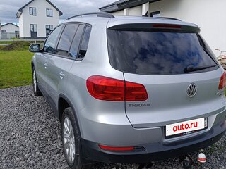 2012 Volkswagen Tiguan I Рестайлинг, серебристый, 1000000 рублей, вид 5