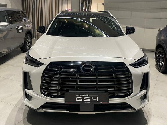 2026 GAC GS4, белый - вид 2