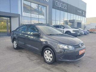 2013 Volkswagen Polo V, серый, 799000 рублей, вид 3