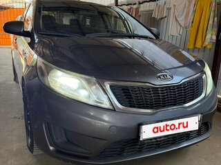 2012 Kia Rio III, серый, 750000 рублей, вид 1