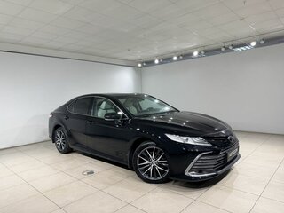 2021 Toyota Camry VIII (XV70) Рестайлинг, чёрный, 2649000 рублей, вид 3