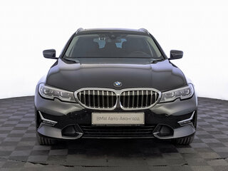 2021 BMW 3 серии 320i VII (G2x), чёрный, 3700000 рублей, вид 2
