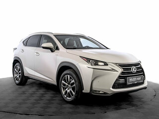2016 Lexus NX 200t I, белый, 2575000 рублей, вид 3
