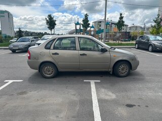 2006 Lada (ВАЗ) Kalina I, бежевый, 250000 рублей, вид 4
