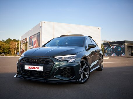 2021 Audi A3 35 TFSI Long IV (8Y), зелёный, 3150000 рублей, вид 5