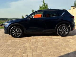 2018 Mazda CX-5 II, синий, 2400000 рублей, вид 5