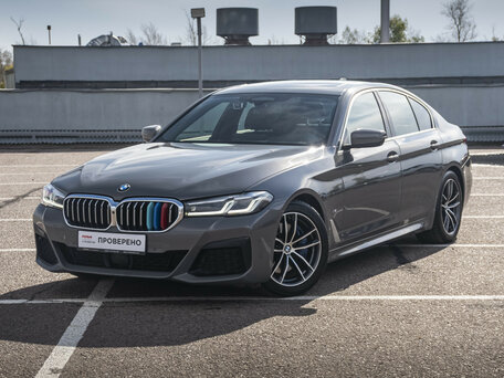 BMW 5 серии VII (G30/G31/G38) Рестайлинг