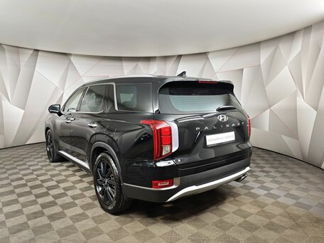 2020 Hyundai Palisade I, чёрный, 3569000 рублей, вид 3