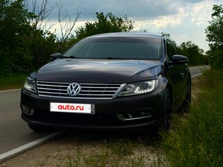 2012 Volkswagen Passat CC I Рестайлинг, коричневый, 1200000 рублей, вид 5