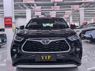 2025 Toyota Highlander IV (XU70), чёрный, 6560000 рублей, вид 2