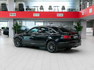 2006 Audi A6 III (C6), чёрный, 695000 рублей, вид 4