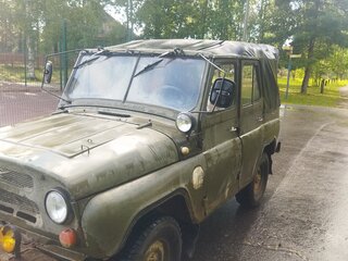 1981 УАЗ 469 469Б, зелёный, 130000 рублей, вид 2