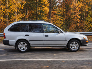 1997 Toyota Sprinter VII (E100), серый, 340000 рублей, вид 4