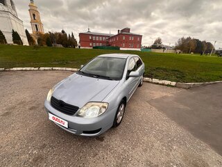 2006 Toyota Corolla IX (E120, E130) Рестайлинг, голубой, 685000 рублей, вид 2