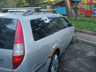 2001 Ford Mondeo III, серебристый, 130000 рублей, вид 3