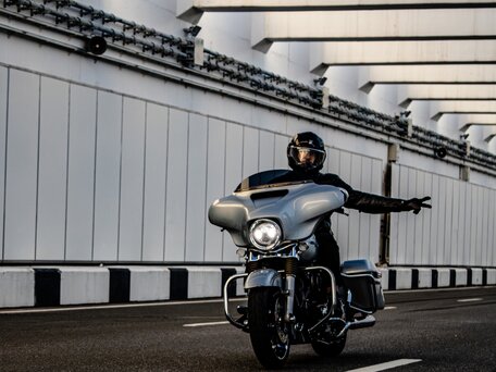 2014 Harley-Davidson Street Glide, серебристый, 1202202 рублей, вид 2