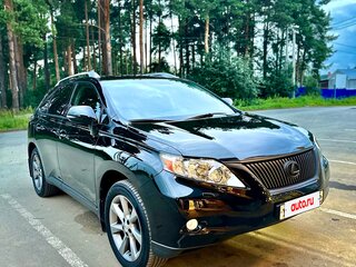2011 Lexus RX 270 III, чёрный, 1600000 рублей, вид 5