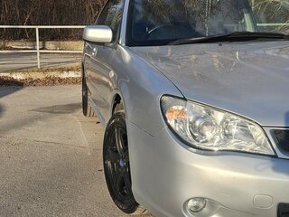 2006 Subaru Impreza II Рестайлинг 2, серый, 490000 рублей, вид 1