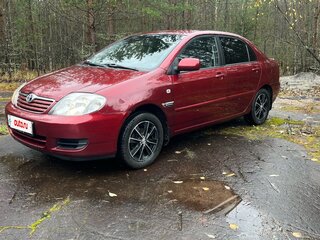 2005 Toyota Corolla IX (E120, E130) Рестайлинг, пурпурный, 450000 рублей, вид 1