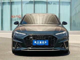 2024 Audi A4 40 TFSI Long V (B9) Рестайлинг, зелёный, 4762000 рублей, вид 1