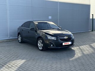 2011 Chevrolet Cruze I, чёрный, 415000 рублей, вид 3