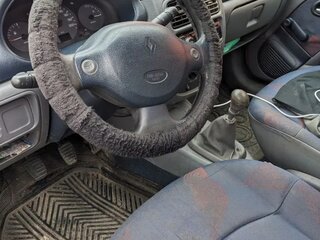1999 Renault Clio II, красный, 120000 рублей, вид 3