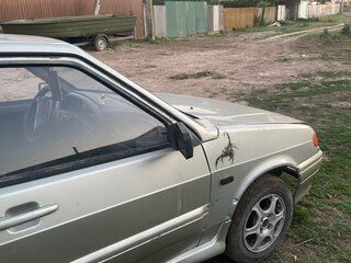 2006 Lada (ВАЗ) 2114, серебристый, 130000 рублей, вид 2