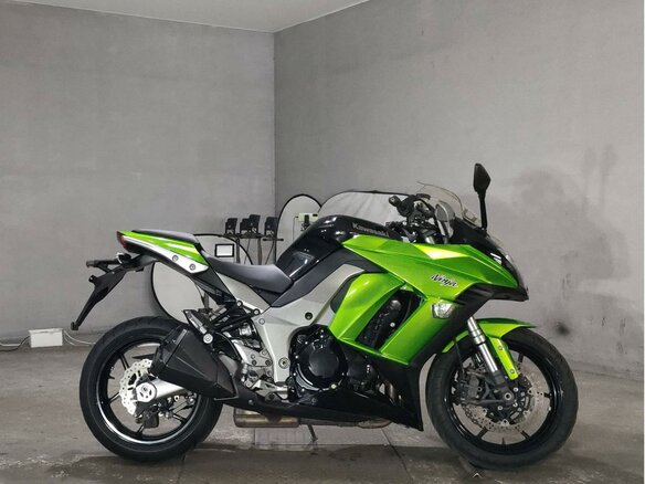 2010 Kawasaki Ninja 1000, зелёный, 777000 рублей - вид 1