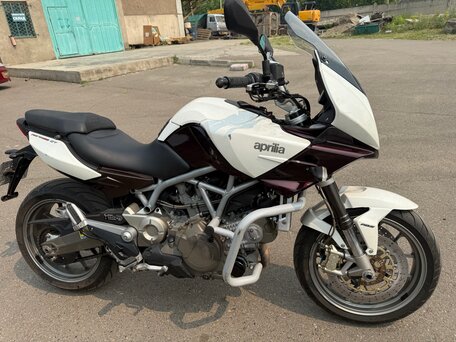 2011 Aprilia Mana 850, белый, 550000 рублей, вид 3