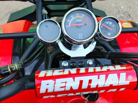 2025 RBC Rider, красный, 105000 рублей, вид 5