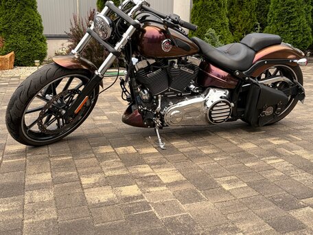 2013 Harley-Davidson Breakout, пурпурный, 1590000 рублей, вид 1