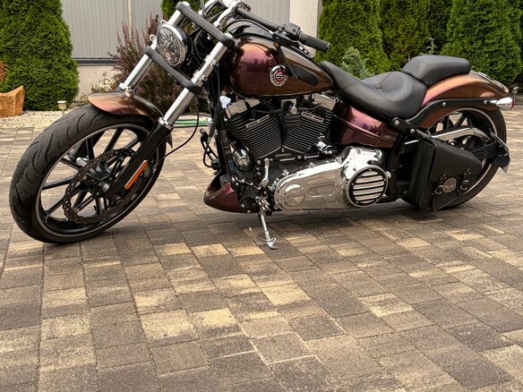 2013 Harley-Davidson Breakout, пурпурный, 1590000 рублей