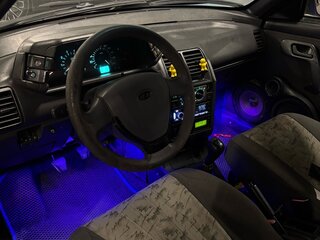 2006 Lada (ВАЗ) 2112, серебристый, 210000 рублей, вид 5
